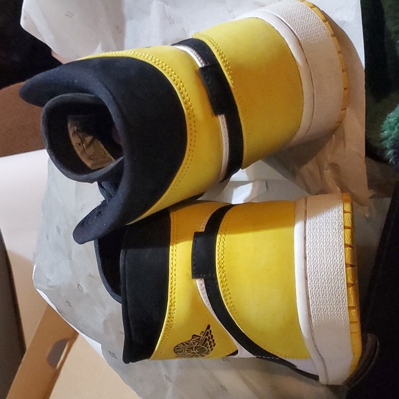 Jordan 1 yellow toe - Picture 8 of 8